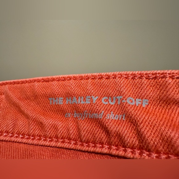 AG The Hailey Cut-Off Short ex-boyfriend - Picture 6 of 7